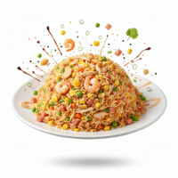 Mixed Fried Rice