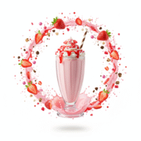 Strawberry Milkshake