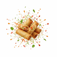 Spring Rolls (plate)