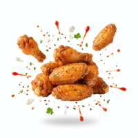 Chicken Wings (6 pcs)