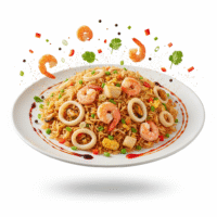 Seafood Fried Rice