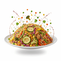 Vegetable Fried Rice