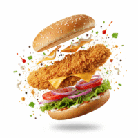 Crispy Chicken Burger